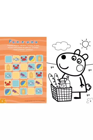 Peppa Pig. Kreatywny maluch. Ahoj, przygodo!