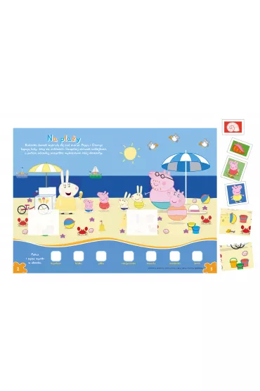 Peppa Pig. Kreatywny maluch. Ahoj, przygodo!