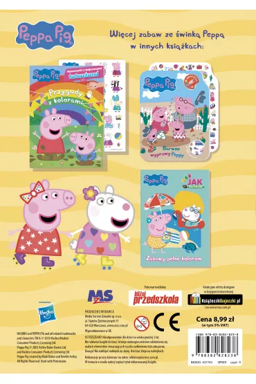 Peppa Pig. Kreatywny maluch. Ahoj, przygodo!