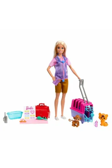 Barbie Kariera. Ratowniczka zwierz�t HRG50 Mattel