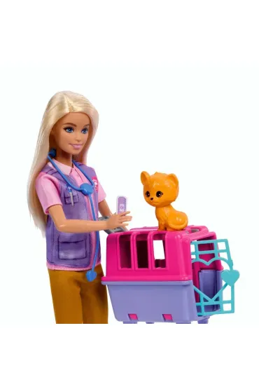Barbie Kariera. Ratowniczka zwierz�t HRG50 Mattel