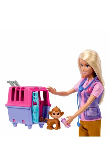 Barbie Kariera. Ratowniczka zwierz�t HRG50 Mattel