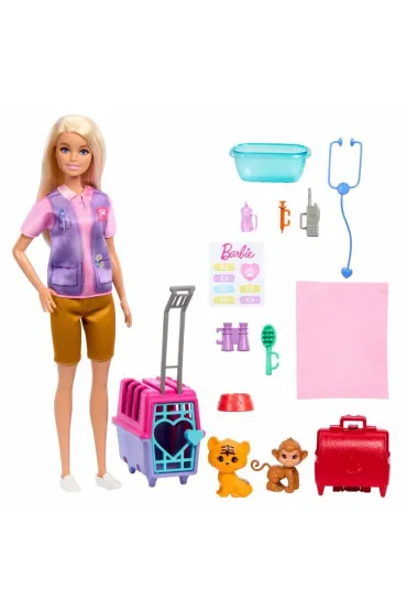 Barbie Kariera. Ratowniczka zwierz�t HRG50 Mattel