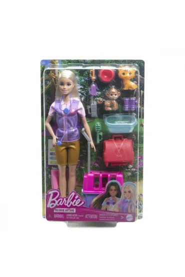 Barbie Kariera. Ratowniczka zwierz�t HRG50 Mattel