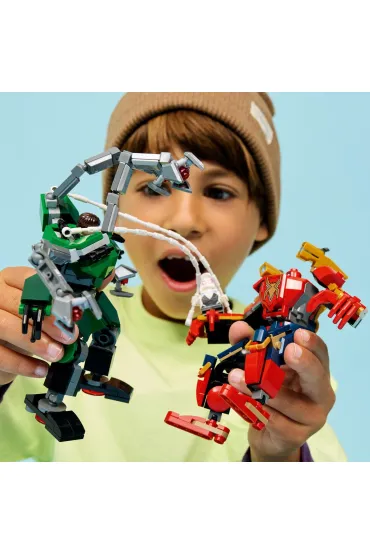 LEGO Super Heroes Bitwa mech�w: Spider-Man kontra Doc Ock 76338