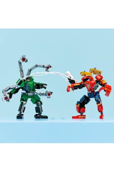 LEGO Super Heroes Bitwa mech�w: Spider-Man kontra Doc Ock 76338