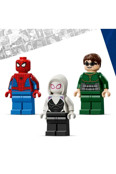 LEGO Super Heroes Bitwa mech�w: Spider-Man kontra Doc Ock 76338