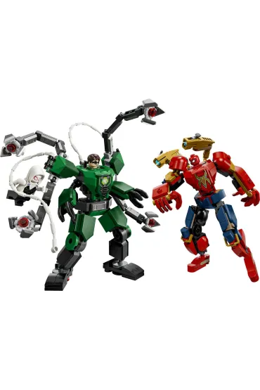 LEGO Super Heroes Bitwa mech�w: Spider-Man kontra Doc Ock 76338