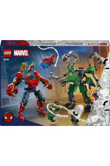 LEGO Super Heroes Bitwa mech�w: Spider-Man kontra Doc Ock 76338