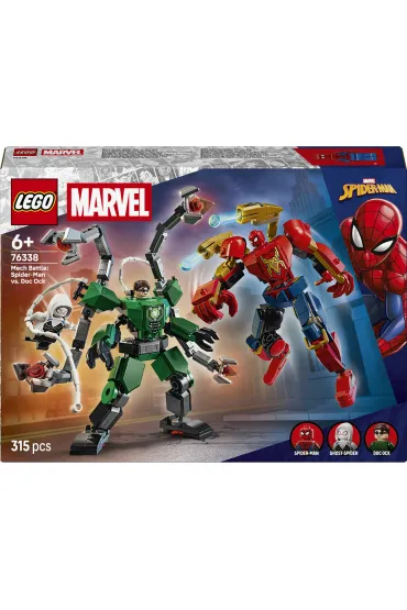 LEGO Super Heroes Bitwa mech�w: Spider-Man kontra Doc Ock 76338