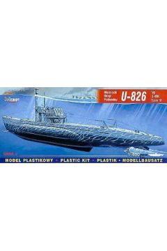 Mirage zest.d/sklej.U-Boot U-826 VIIC/T4 S04 40413