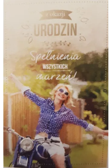 AbCard Kartka okoliczno�ciowa Urodziny P09