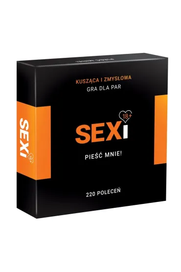 SEXi Pie�� mnie! StarHouse Games - Kamil Matuszak