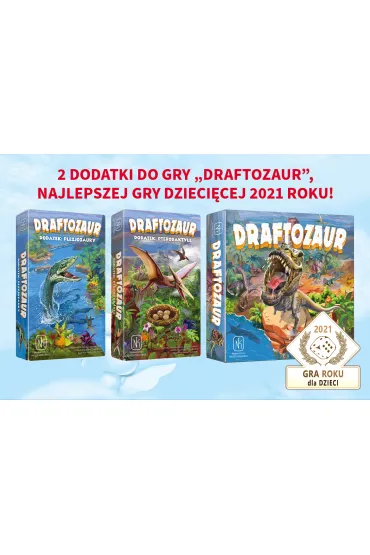 Draftozaur 2 dodatki: Pterodaktyle, Plezjozaury - Bauza Antoine, Maublanc Ludovic, Corentin Lebrat, Th�o Rivi re