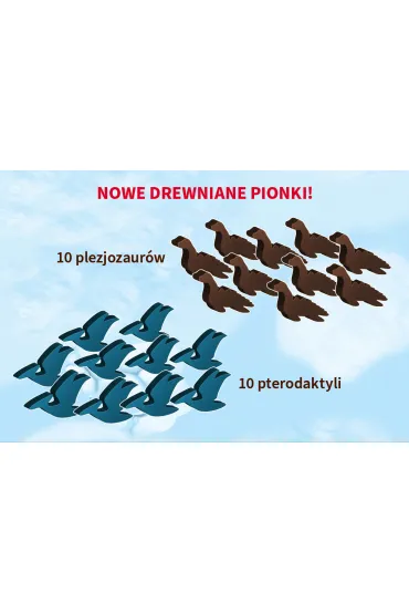 Draftozaur 2 dodatki: Pterodaktyle, Plezjozaury - Bauza Antoine, Maublanc Ludovic, Corentin Lebrat, Th�o Rivi re