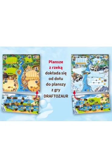 Draftozaur 2 dodatki: Pterodaktyle, Plezjozaury - Bauza Antoine, Maublanc Ludovic, Corentin Lebrat, Th�o Rivi re