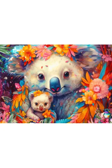 Puzzle 3000 Misie koala Enjoy