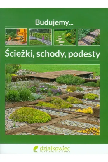 �cie�ki, schody, podesty - Agnieszka Gaw�owska