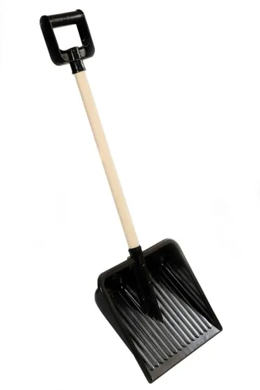 Snow spade with wooden handle 70cm Tactic