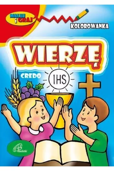 Wierz� Credo kolorowanka dla dzieci