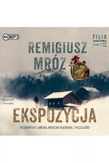 Audiobook Ekspozycja. Komisarz Forst. Tom 1 CD - Remigiusz Mr�z