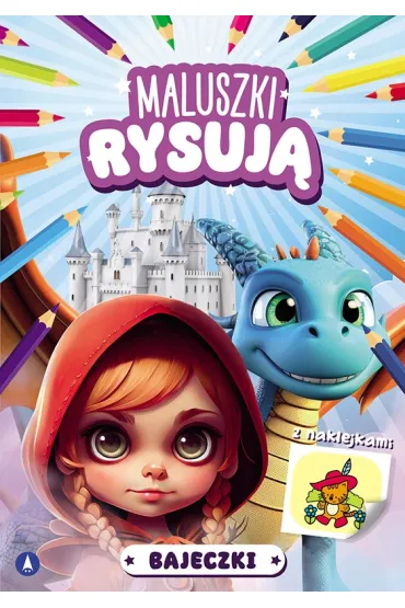 Maluszki rysuj�. Bajeczki - Wies�aw Drabik, Marta Ostrowska