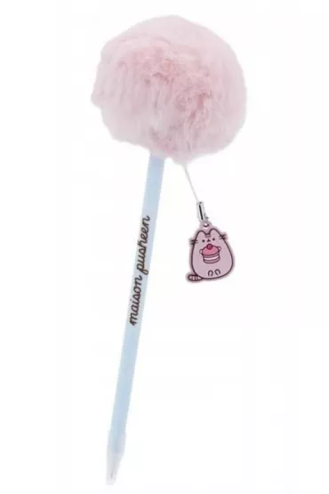 Blueprint Pusheen D�ugopis pompon z przywieszk� mix