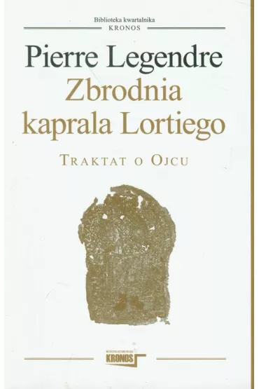 Zbrodnia kaprala Lortiego - Legendre Pierre