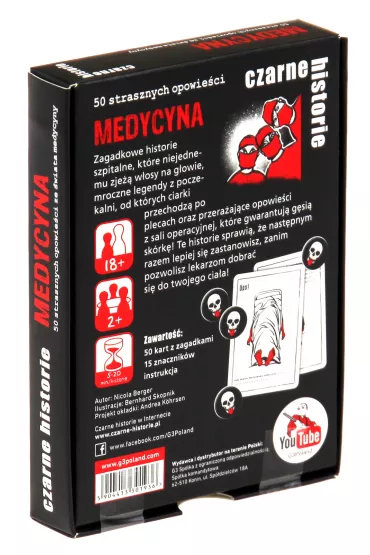 Czarne historie - Medycyna (nowa edycja) G3 - Nicola Berger