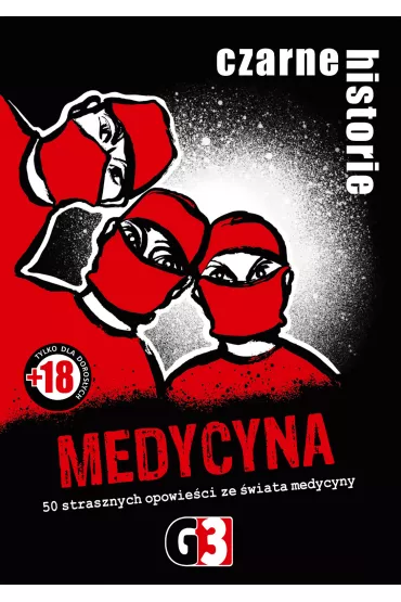 Czarne historie - Medycyna (nowa edycja) G3 - Nicola Berger