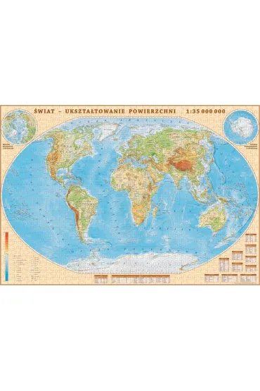 Puzzle 2000 el. �wiat Fizyczny ArtGlob