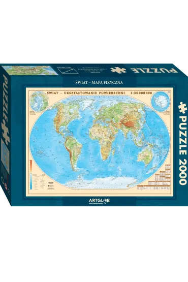 Puzzle 2000 el. �wiat Fizyczny ArtGlob