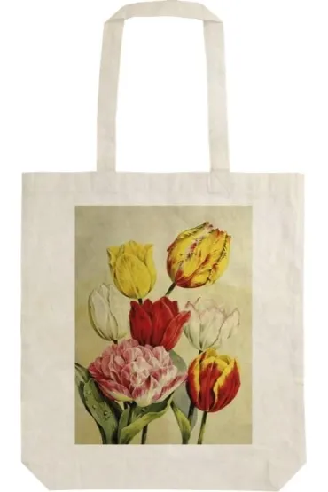 Skona Ting Torba bawe�niana STBAG 74 Tulipany