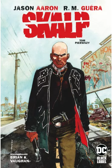 Vertigo Skalp. Tom 1 - Jason Aaron, Rajko Milo�evi� Gu�ra
