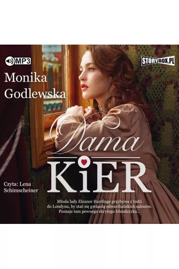 Audiobook Dama Kier CD - Monika Godlewska
