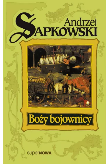 eBook Bo�y bojownicy. Trylogia husycka. Tom 2 mobi epub - Andrzej Sapkowski