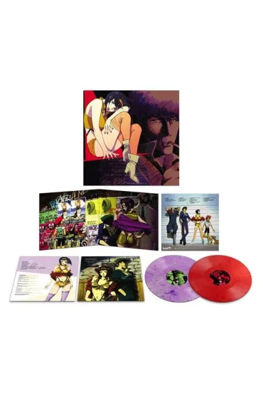 Cowboy Bebop (Original Series Soundtrack) - Seatbelts