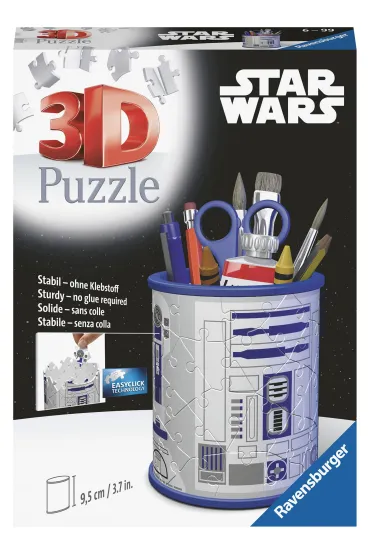 Puzzle 3D 54 el. Przybornik Star Wars Ravensburger