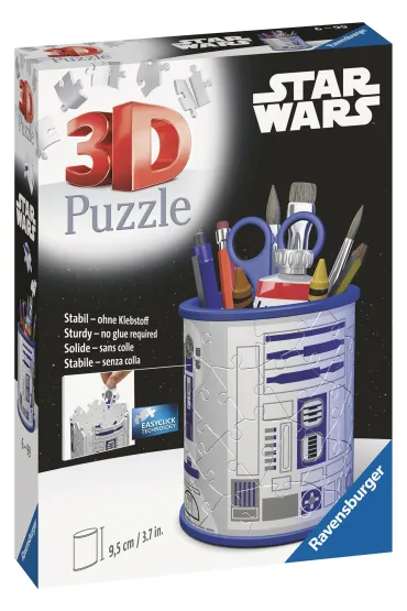 Puzzle 3D 54 el. Przybornik Star Wars Ravensburger