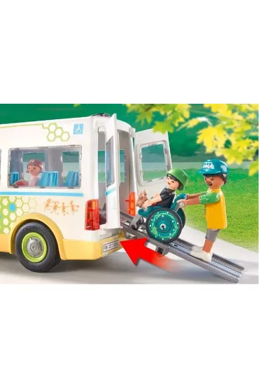 Playmobil City Life Autobus szkolny 71329