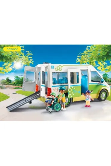 Playmobil City Life Autobus szkolny 71329