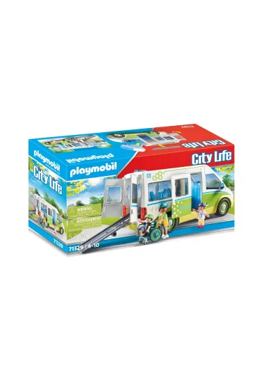 Playmobil City Life Autobus szkolny 71329