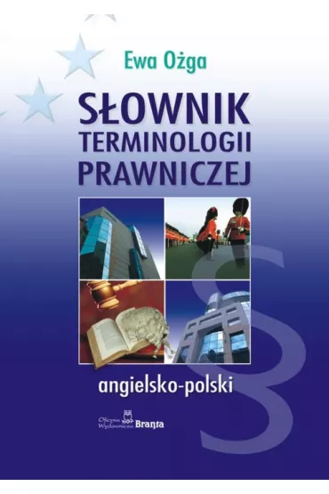 S�ownik Terminologii Praw.ang-Pol - Ewa O�ga