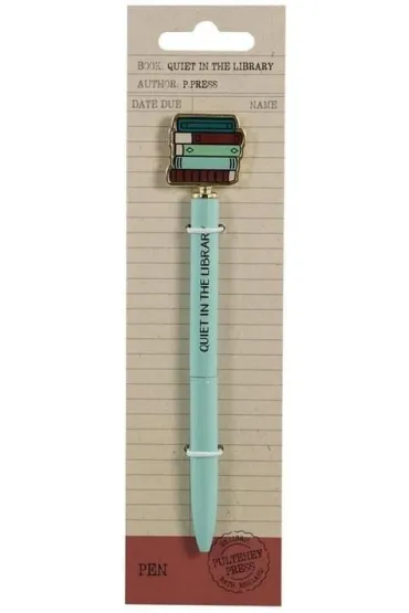 Half Moon Bay Pulteney Press D�ugopis 2D Cisza w bibliotece
