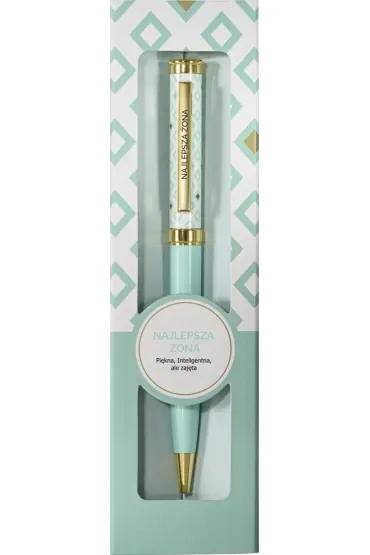 Be-Happy Gifts D�ugopis prezentowy Najlepsza �ona