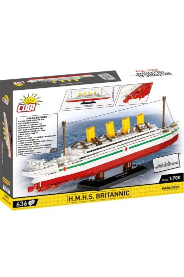 Historical collection HC H.M.H.S Britannic