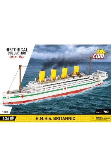 Historical collection HC H.M.H.S Britannic
