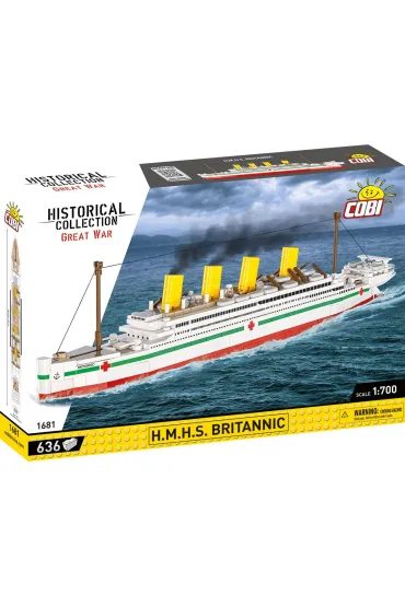 Historical collection HC H.M.H.S Britannic
