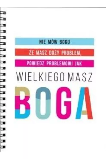 Szaron M�j dziennik. Nie m�w Bogu