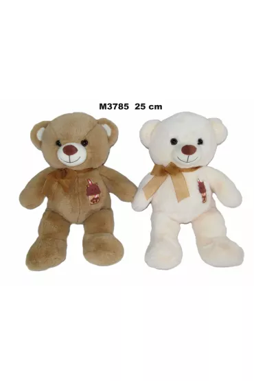Pluszowy Mi� 25cm - 2 kolory Sun-Day